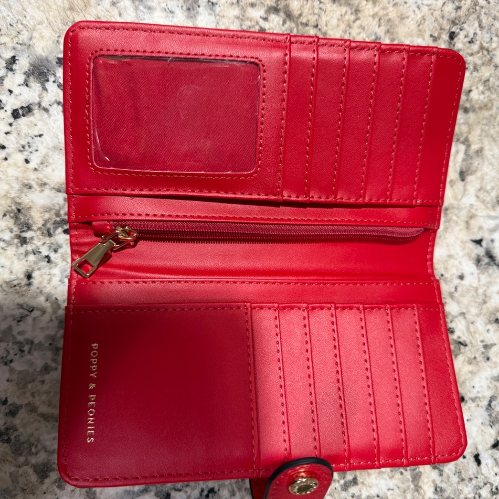 Red Wallet - Picture 3 of 4